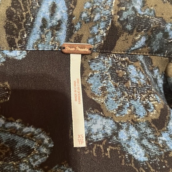 Adorable patterned free people dress! - Picture 2 of 2